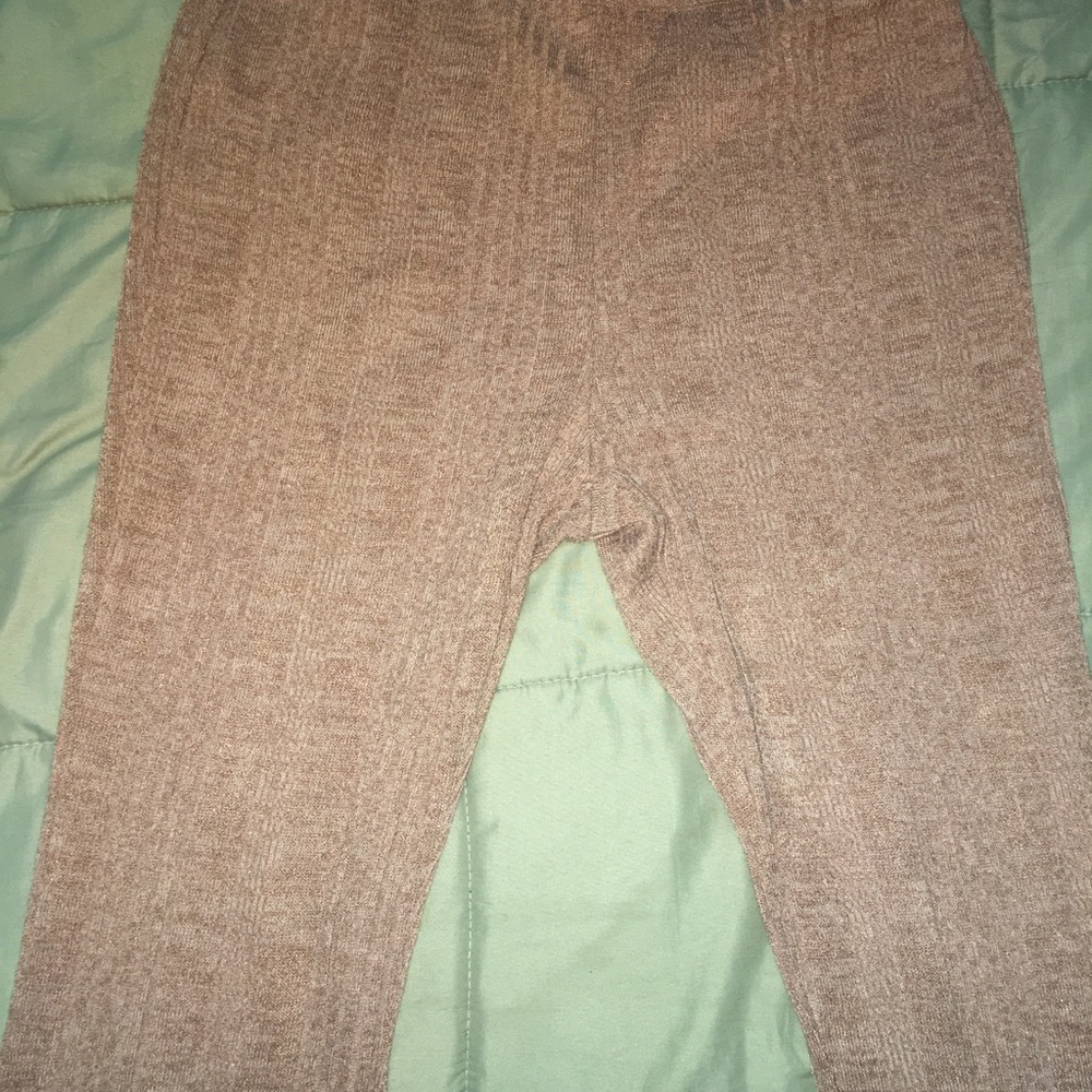 SHEIN flared pants